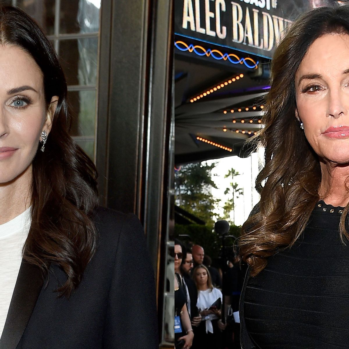 Courteney Cox Responds to Being Mistaken for Caitlyn Jenner Marie