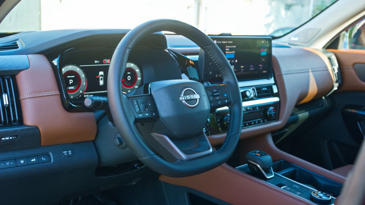 2026 Nissan Pathfinder review.