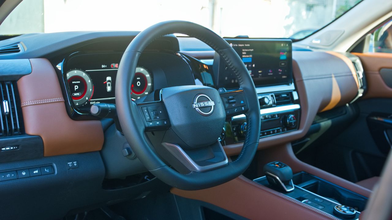 2026 Nissan Pathfinder review.