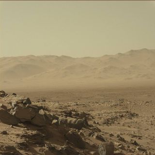 Mars by NASA's Curiosity Rover