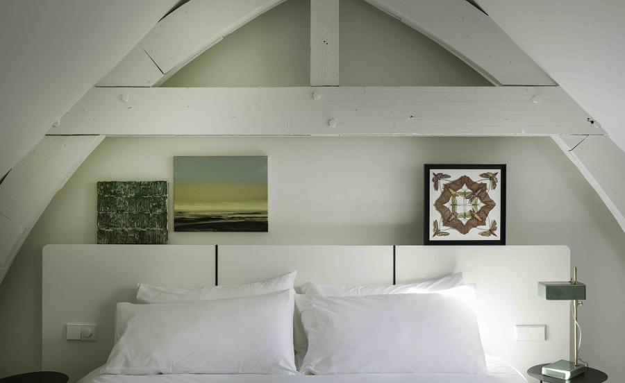 Kazerne Hotel Bedroom