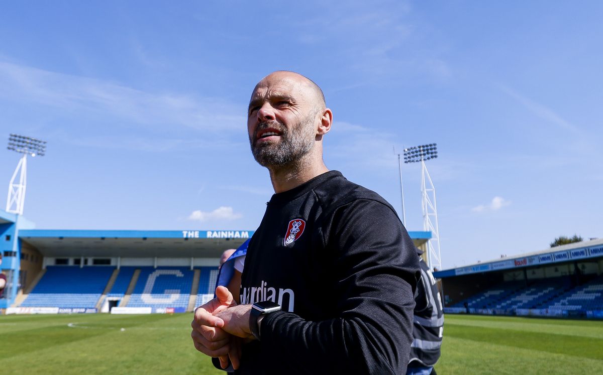 Gillingham v Rotherham United – Sky Bet League One – MEMS Priestfield Stadium