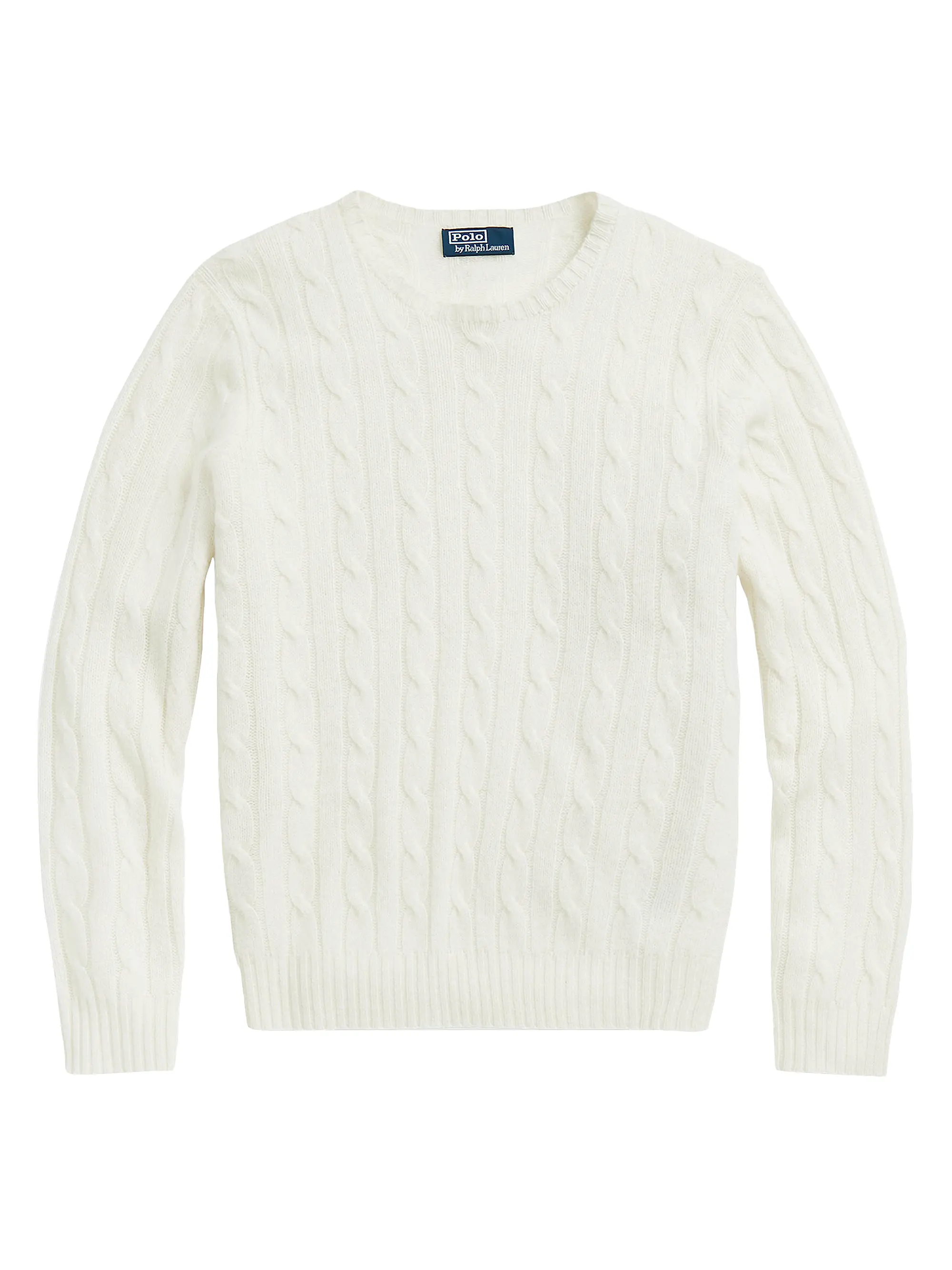 Cashmere Cable-Knit Sweater