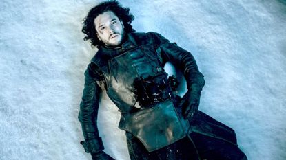 'Jon Snow' played by Kit Harington
