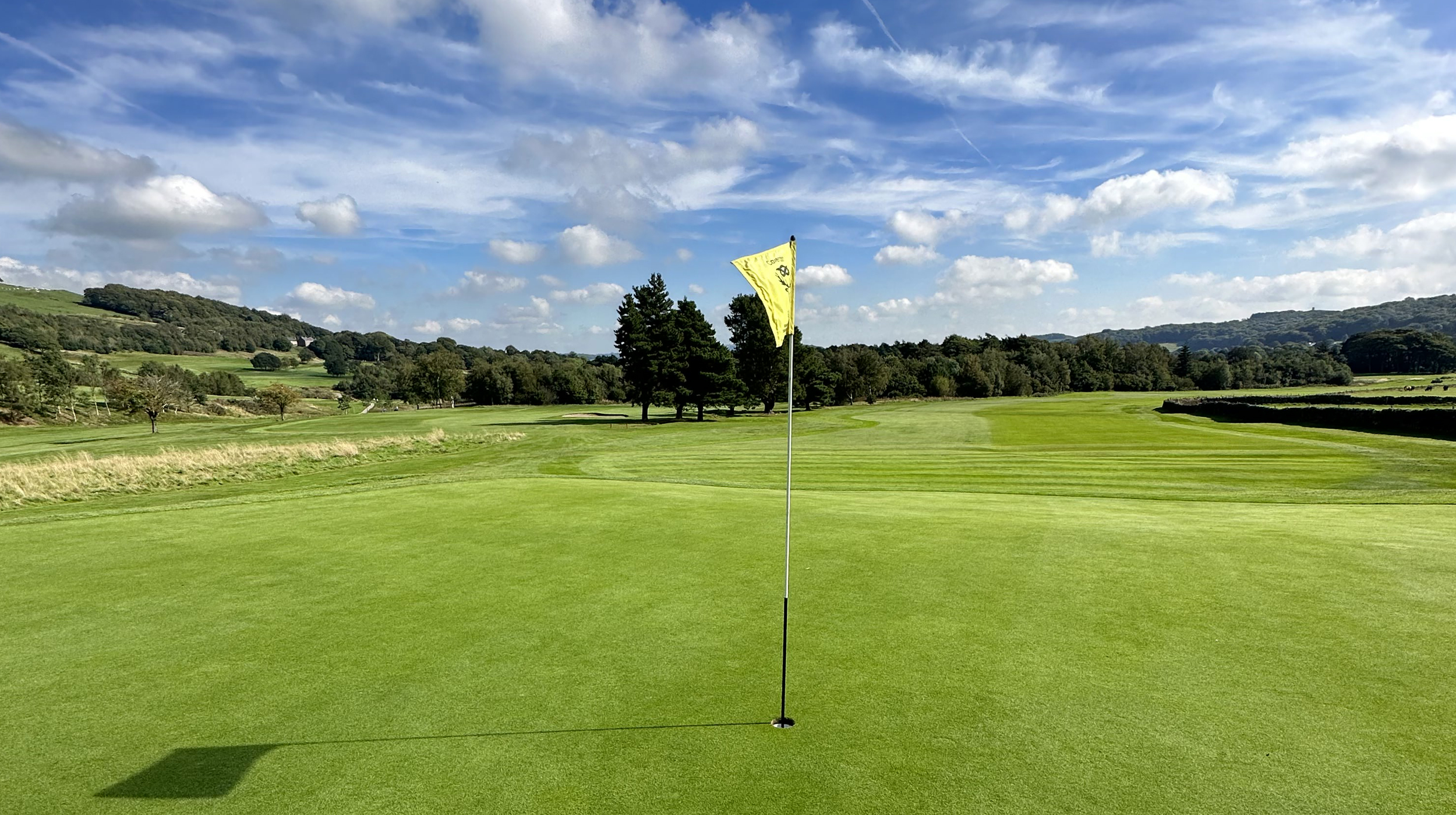 Cavendish Golf Club 14th green