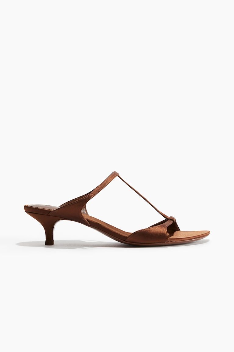 Heeled Sandals