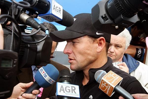 Lance Armstrong carefully chose which media he talked to. He and Whittle grew apart over time