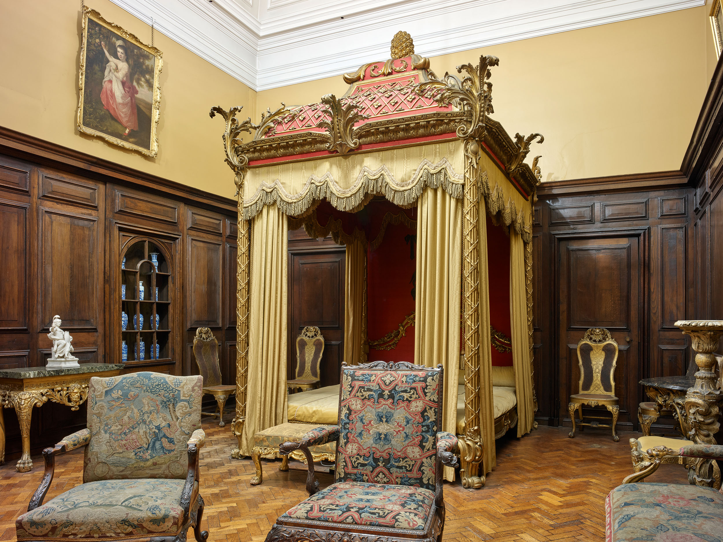 The Lady Lever Art Gallery in Liverpool as pictured in Country Life