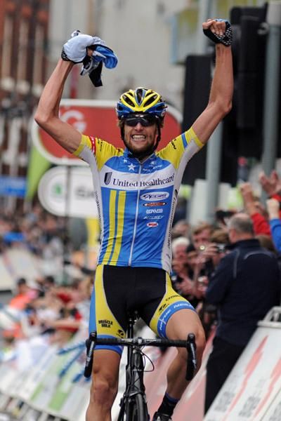 Marc De Maar (UnitedHealthcare Pro Cycling Team) dropped his breakaway companions in the stage 5 finale and soloed to victory.