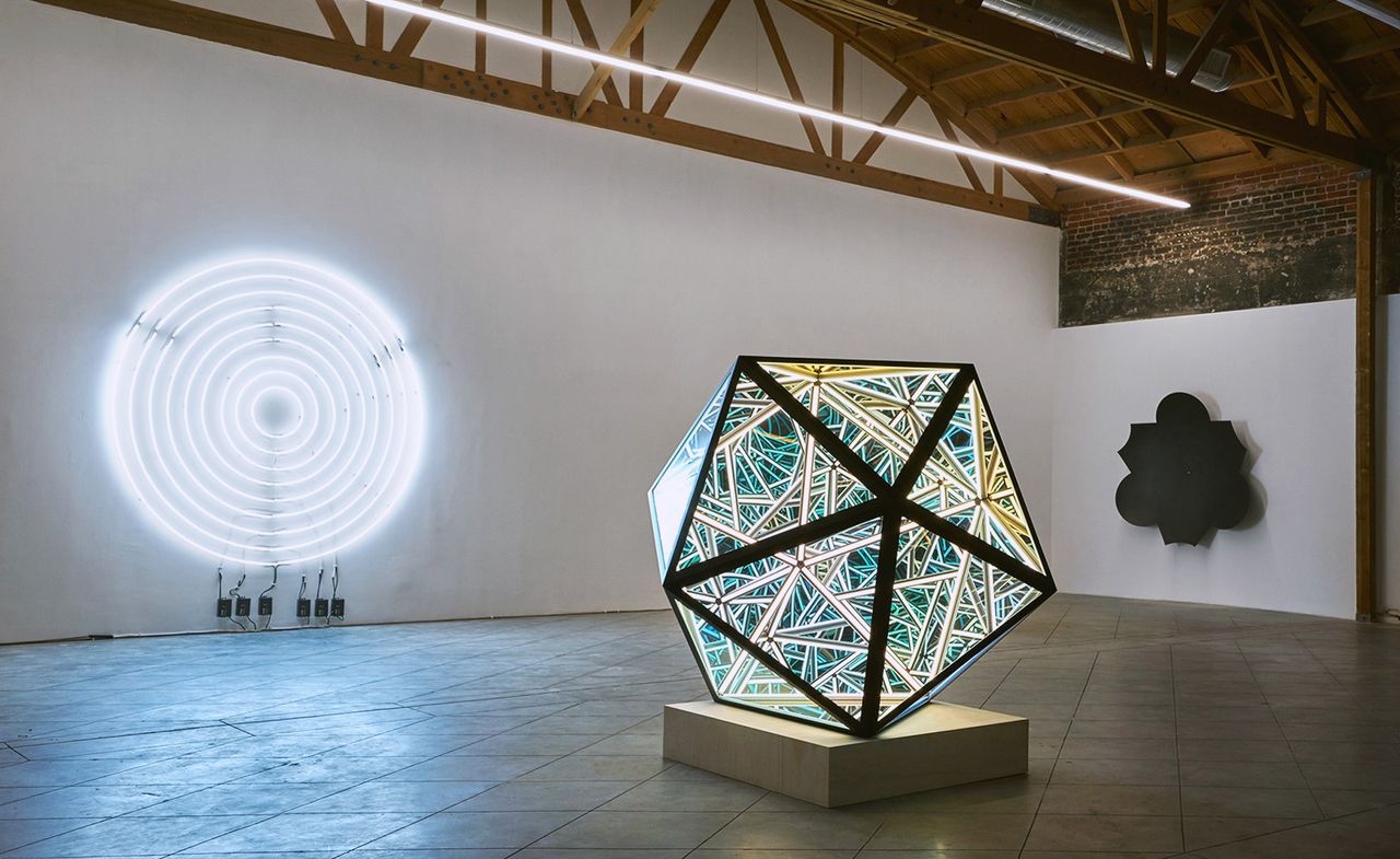 A new Los Angeles gallery space conceived by Anthony James, Lauri Firstenberg and Cyrus Etemad