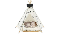 EMUST Dog &amp; Cat Teepee Bed