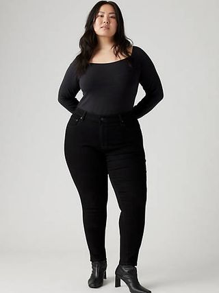 721™ High Rise Skinny Jeans (plus Size)