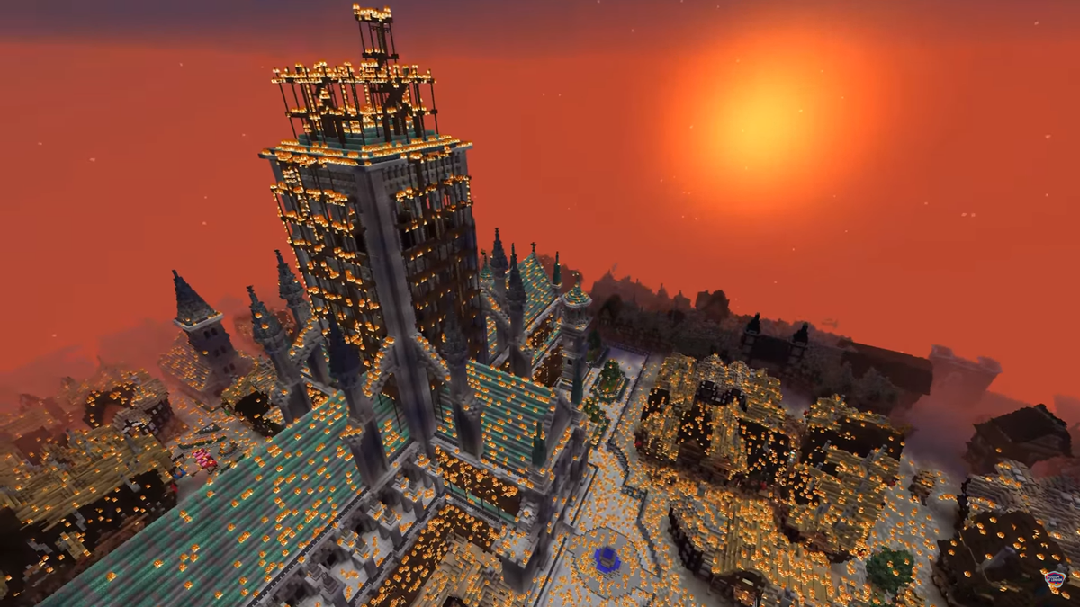 Minecraft gets second Great Fire of London map  PC Gamer