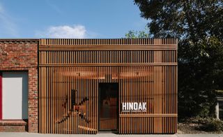 The entrance image of Hinoak restaurant , Melbourne