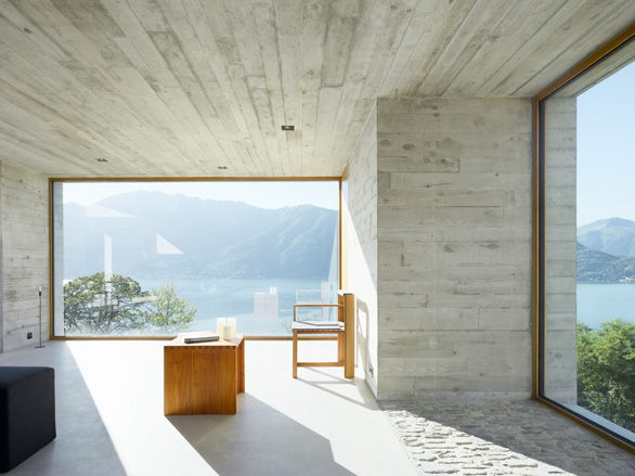 Interior views of House Sant Abbondio