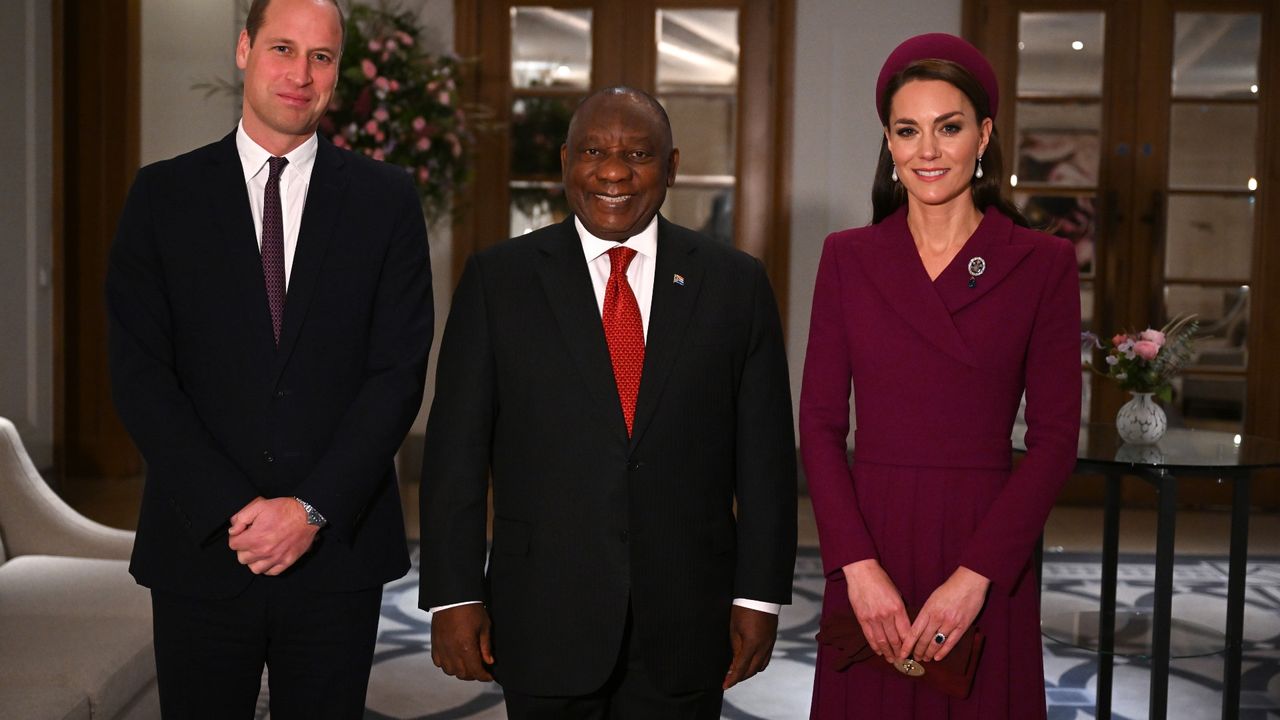 The President Of The Republic Of South Africa Visits The United Kingdom - Day 1