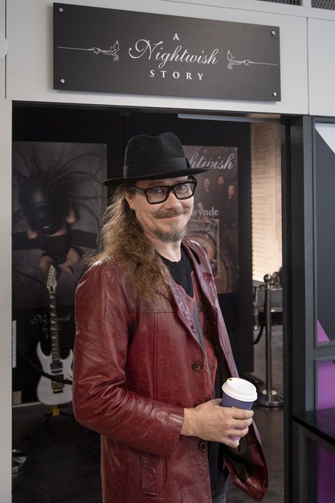 Tuomas Holopainen Kitee shoot 2026