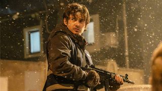 Austin Abrams as Bryan in "Resident Evil" movie (2026)