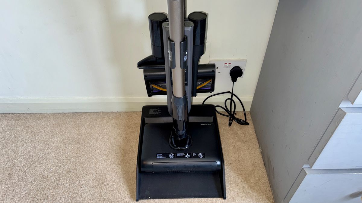 Dreame Z30 Pro Aqua on test at home