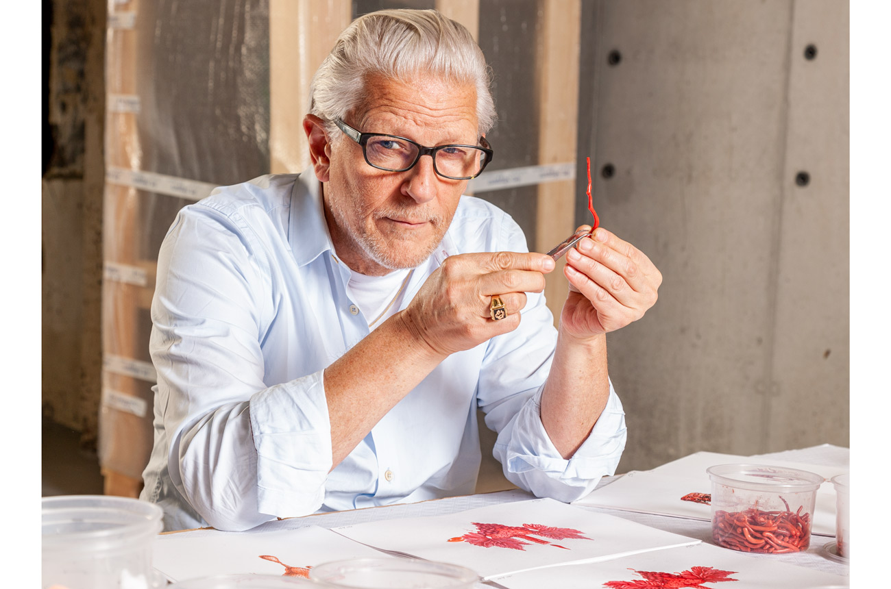 Jan Fabre, Artist for Ornellaia 2018