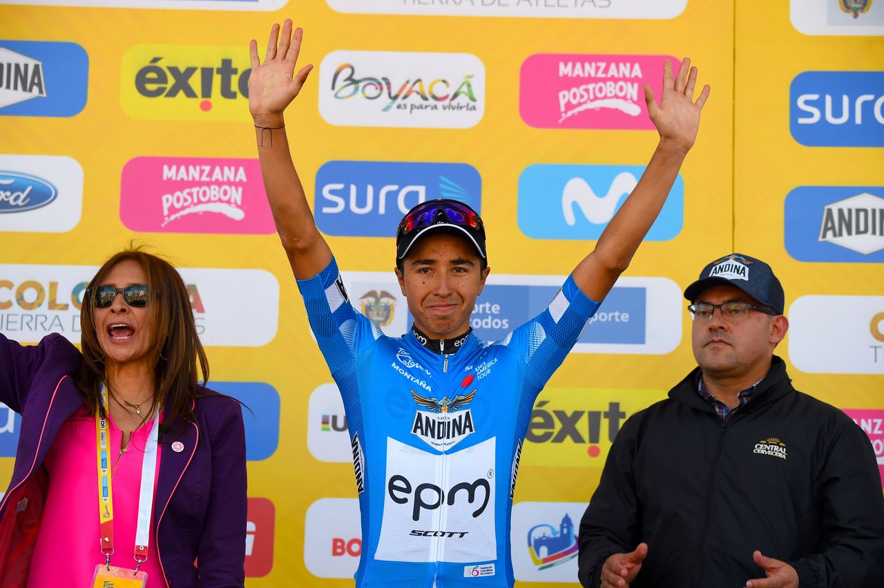 Tour Colombia 2020 3rd Edition 2nd Stage Paipa Duitama 1524 km 12022020 Aldemar Reyes COL Team EPM photo Dario BelingheriBettiniPhoto2020