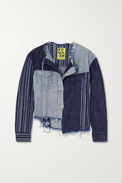 MARQUES' ALMEIDA Patchwork Denim Jacket