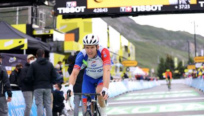 Arnaud Démare was eliminated from the Tour de France on stage nine