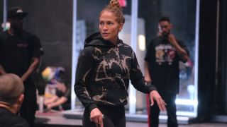 Jennifer Lopez in Netflix's Halftime