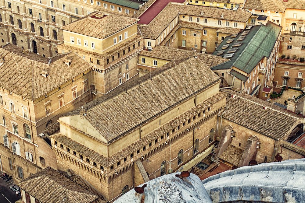Sistine Chapel Facts History Visitor Information Live Science