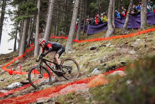 Elite Men Cross Country - Andorra MTB World Cup: Flückiger takes first XCO win of year ahead of Griot, Pidcock