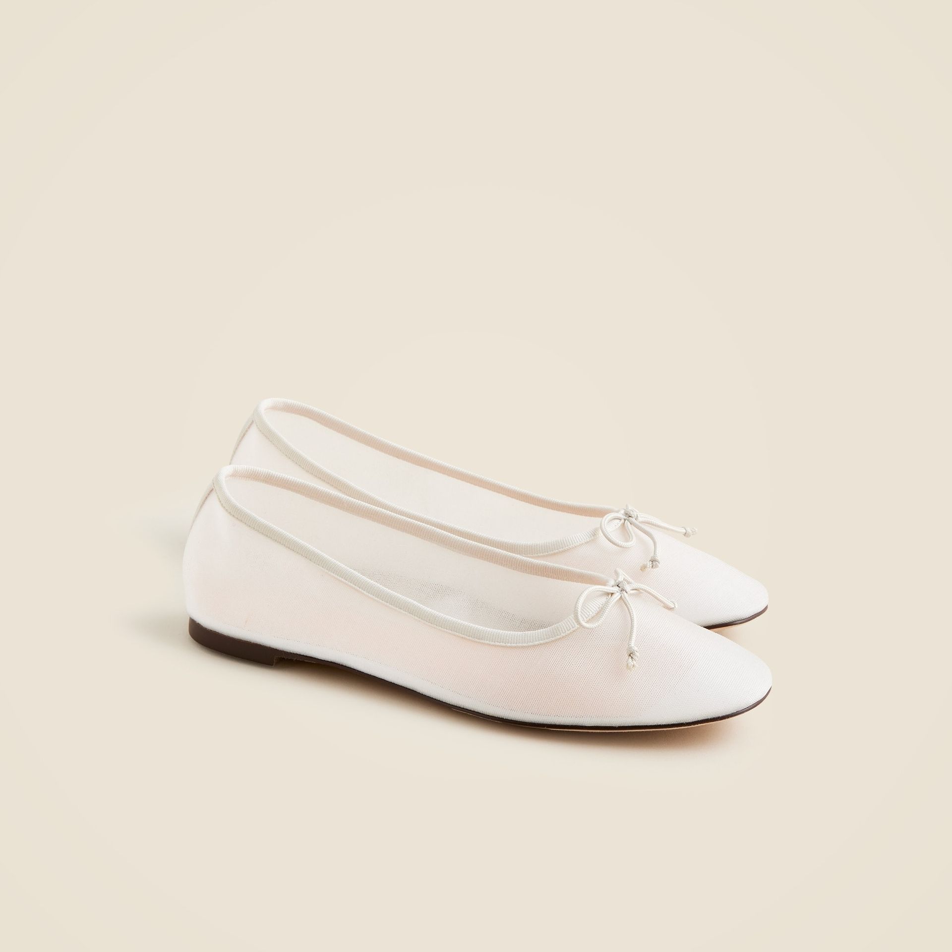 J.Crew, Andi Ballet Flats in Mesh