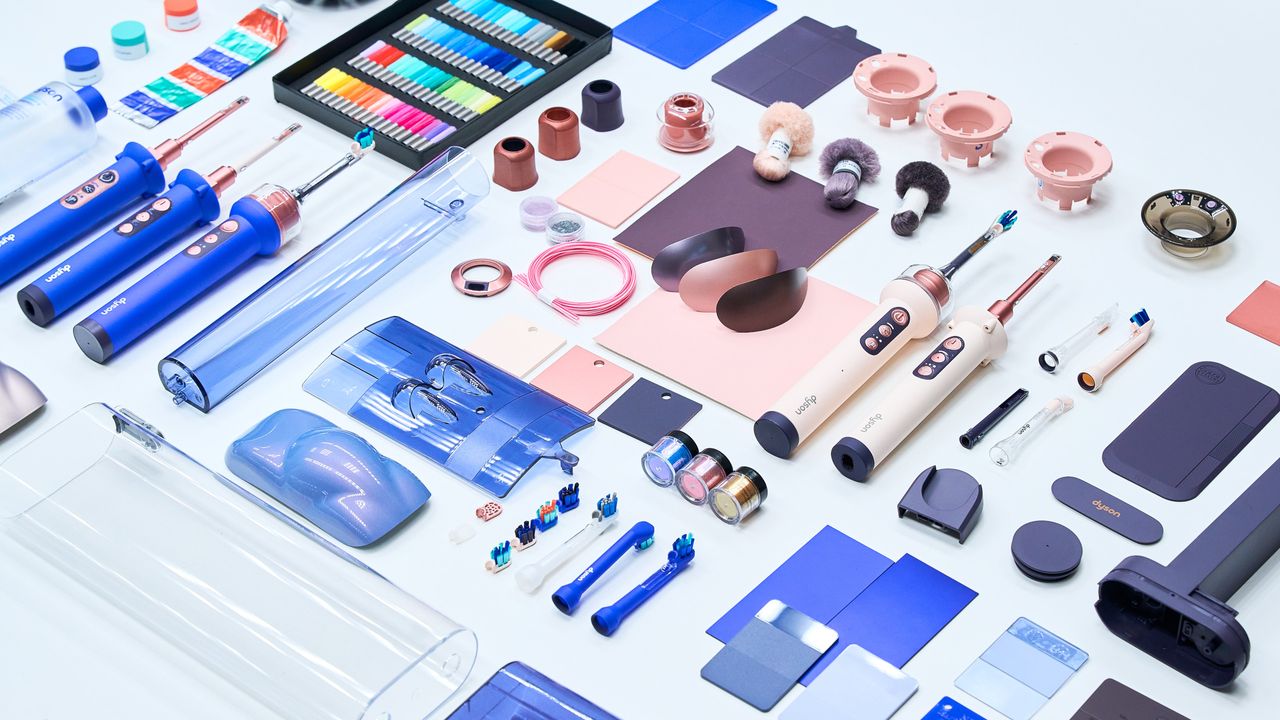 Developing the new Dyson CameraJet Toothbrush