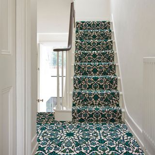 Grosvenor Wilson Persian carpet in Nain Emerald