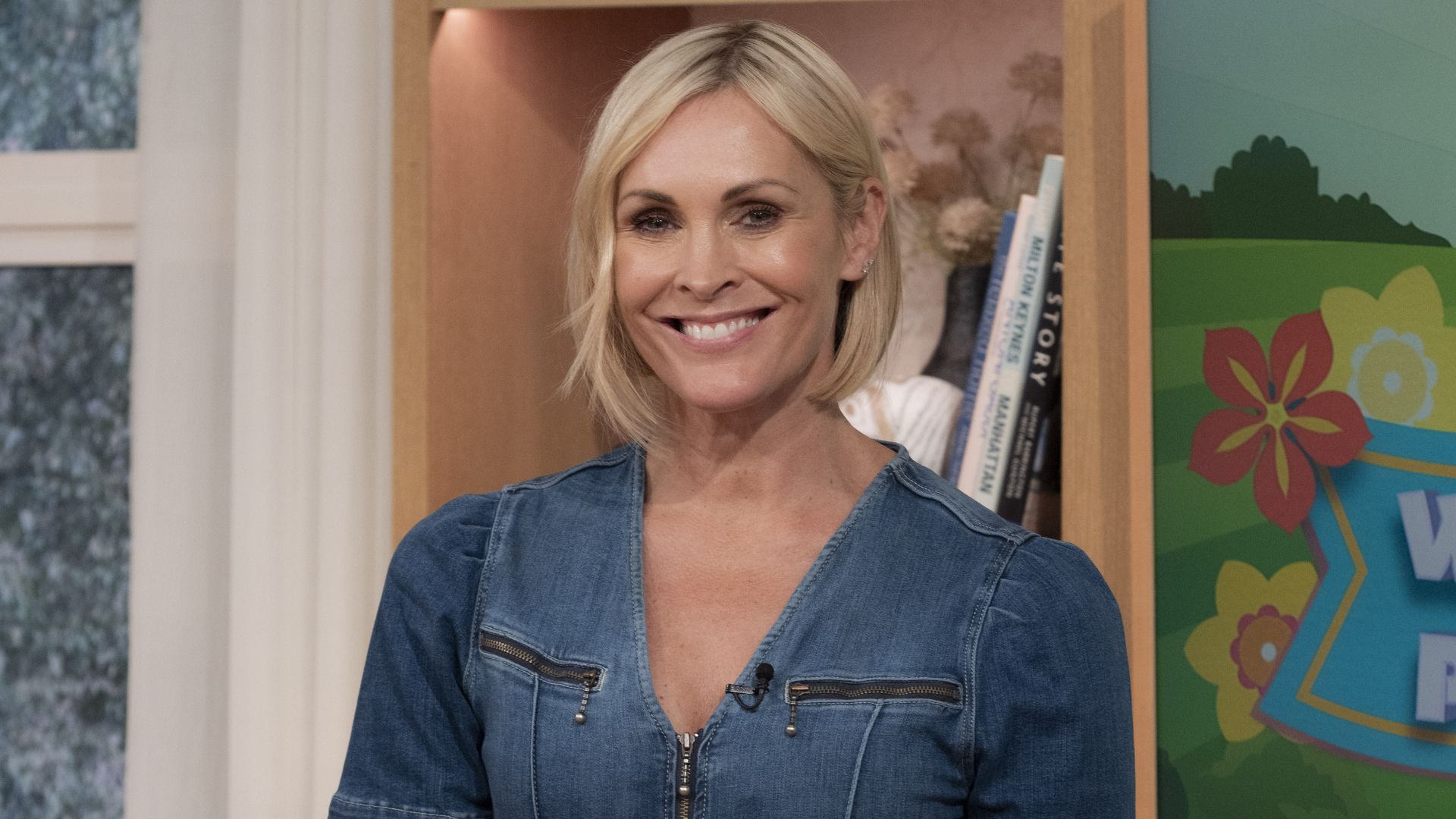 Jenni Falconer presenting on This Morning in 2024 