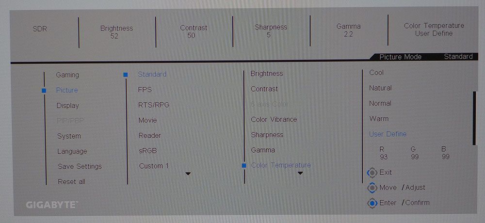 Gigabyte M27QA ICE