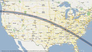 The total solar eclipse of Aug. 21, 2017 will cross the U.S. from coast to coast.