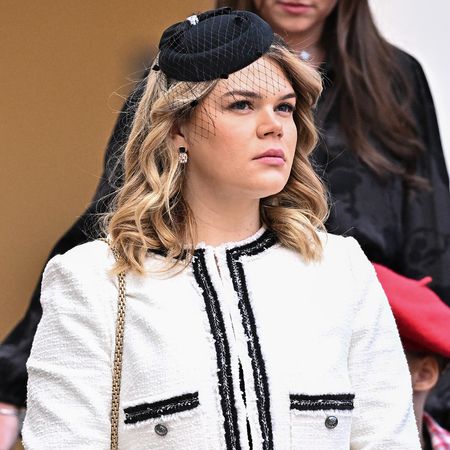 MONTE-CARLO, MONACO - NOVEMBER 19: (EDITORS NOTE : NO TABLOIDS). Camille Gottlieb attends the Monaco National Day on November 19, 2022 in Monte-Carlo, Monaco. (Photo by David Niviere/SC Pool - Corbis/Corbis via Getty Images)