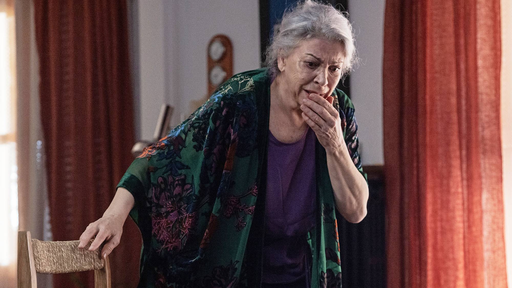 Kiti Manver as Isabel in &quot;Two Graves&quot; on Netflix