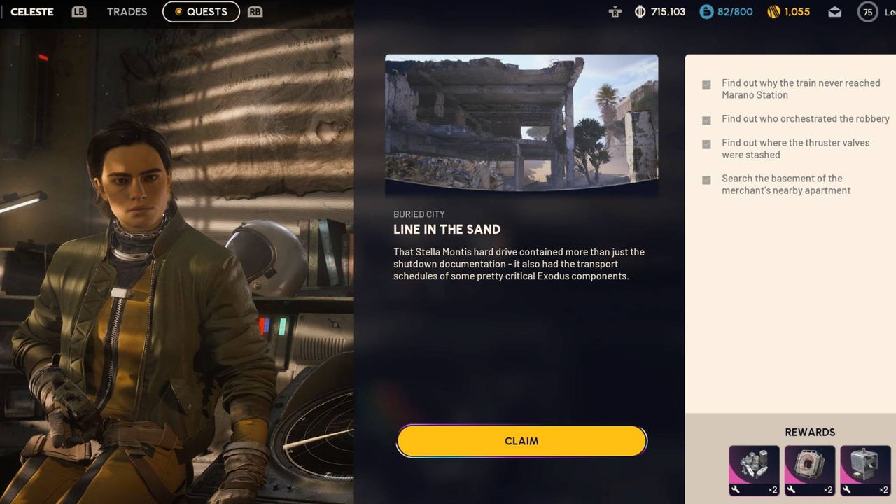 A Line in the Sand's clues are incredibly unhelpful in Arc Raiders, so here's what you need to do