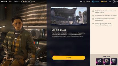 arc raiders a line in the sand