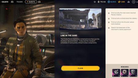 arc raiders a line in the sand