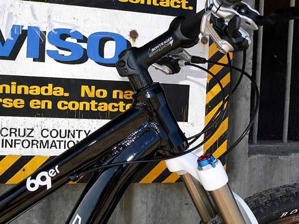 Integrated headsets are becoming increasingly popular on 29" wheeled bikes, mostly as a way to reduce the front end height.