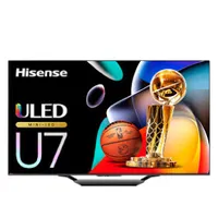 Hisense  U7N 75-inch 4K mini-LED TV 