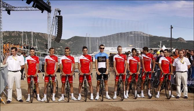 Cofidis lines up with Estonian champion Rein Taaramae in their midst
