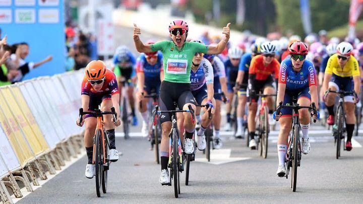 Chiara Consonni wins Tour of Chongming Island