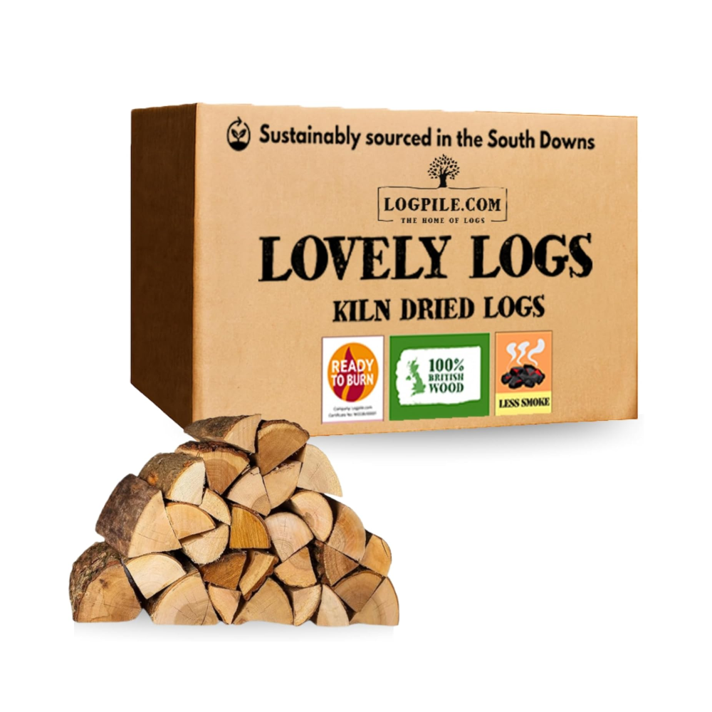 Logpile 20kg Kiln Dried Fire Logs