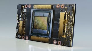 Generation 7nm Ampere A100 GPU 