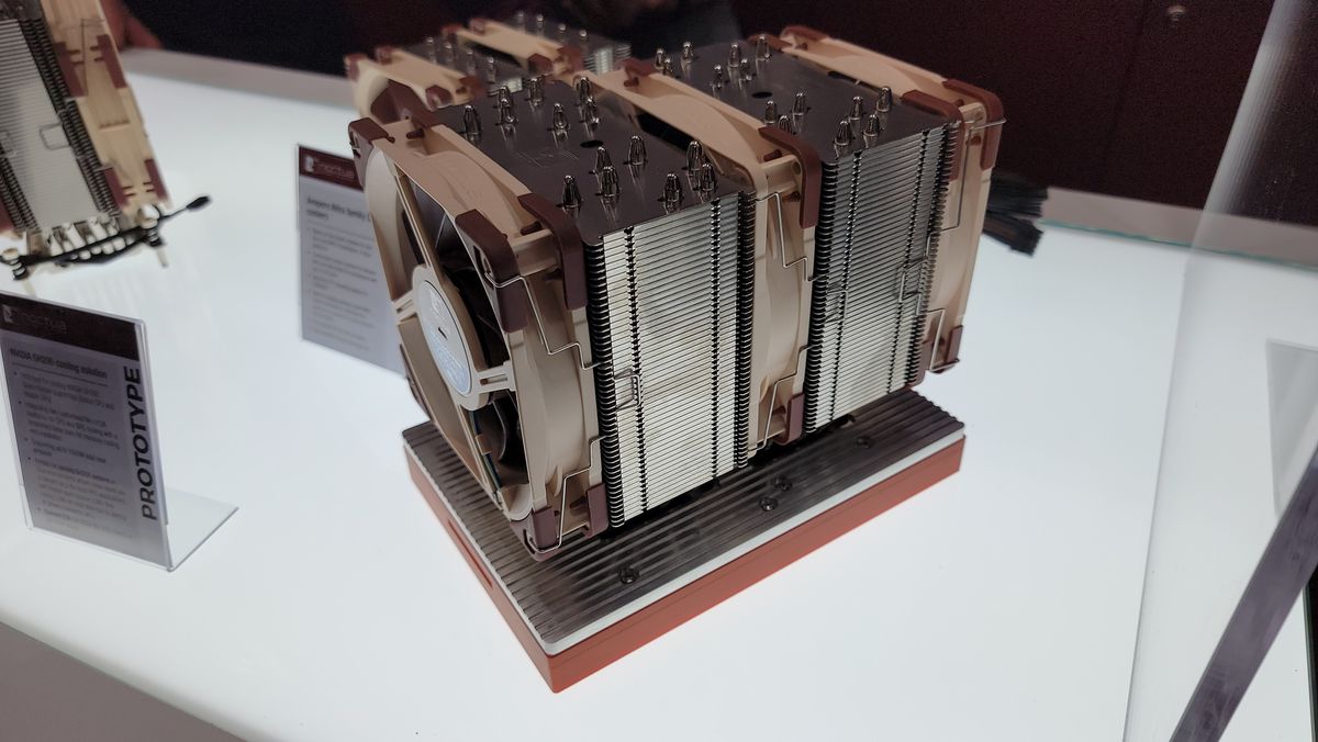 Nvidia GH200 cooling solution