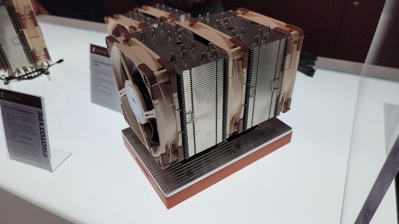 Nvidia GH200 cooling solution