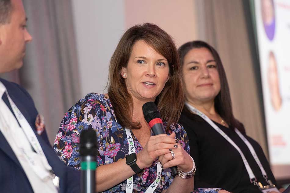 Beachfront VP, business development Marni Rommel on the &ldquo;CTV&rsquo;s Big Moment&rdquo; panel.